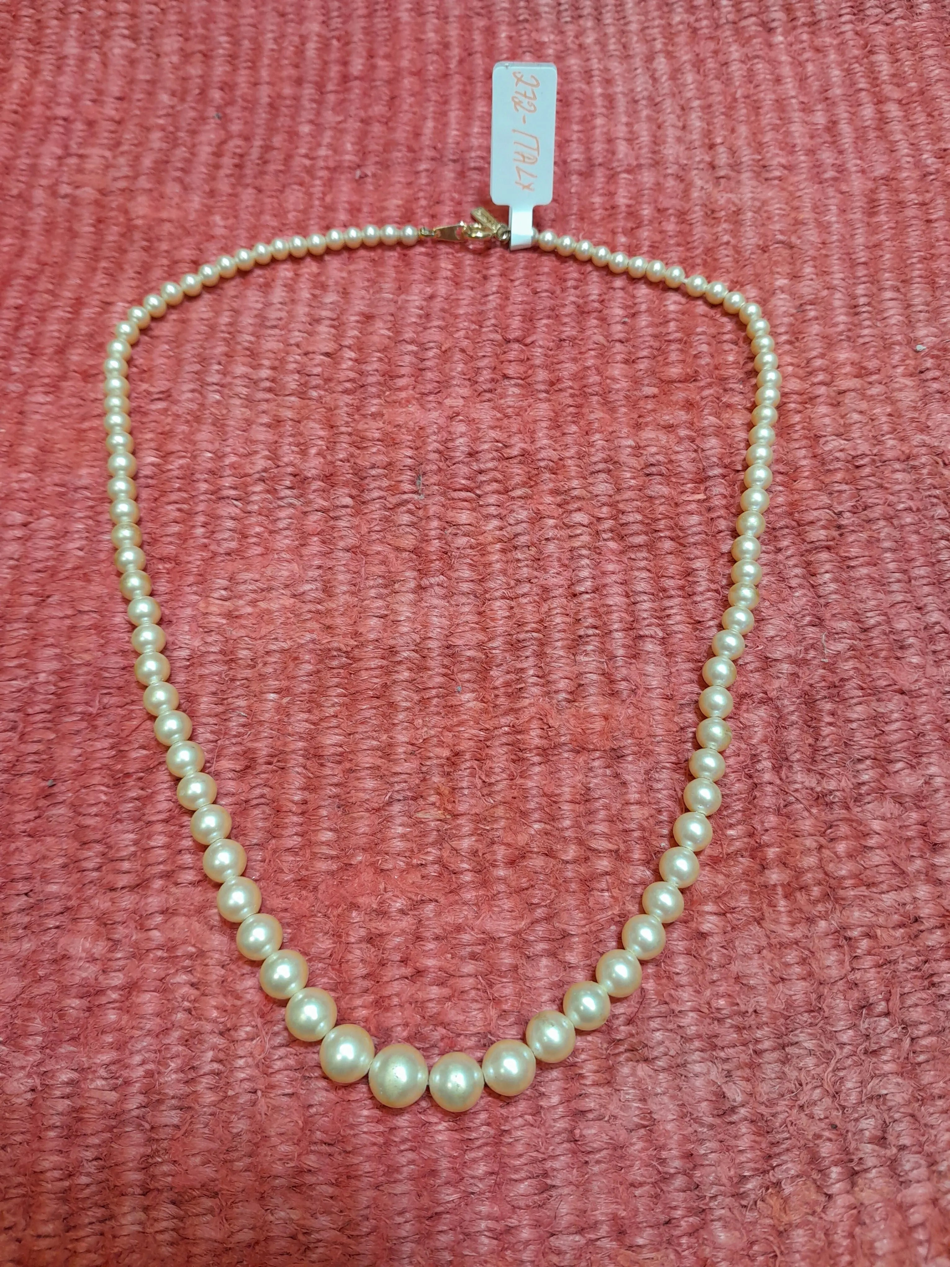 Handmade Italian Necklace #272 ABC Jewelries